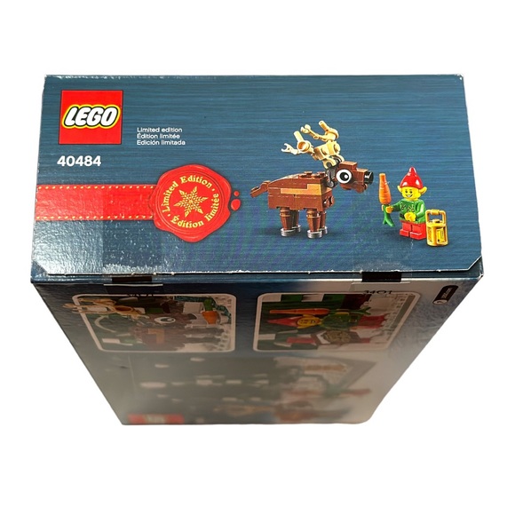 Lego 40484 Christmas Santas Front Yard - RETIRED - Limited Edition Christmas New - Picture 6 of 7